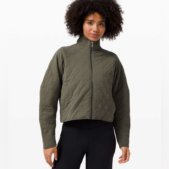 Lululemon Quilted Calm Jacket - Picture 1 of 8